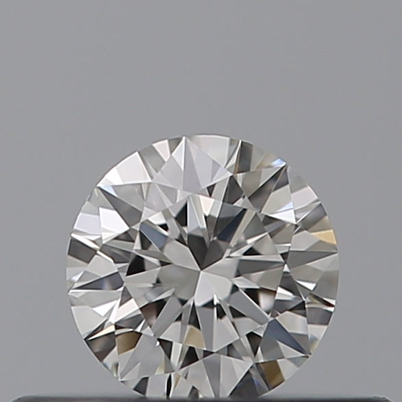 0.23 carat Round diamond H  IF Excellent