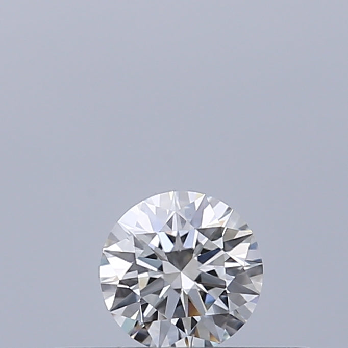 0.18 carat Round diamond E VVS2 Excellent