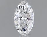 0.50 carat Marquise diamond F VVS2 