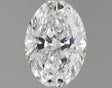 0.80 carat Oval diamond D VS1 