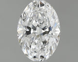 0.80 carat Oval diamond D VS1 