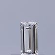 0.23 carat Baguette diamond E VVS1 