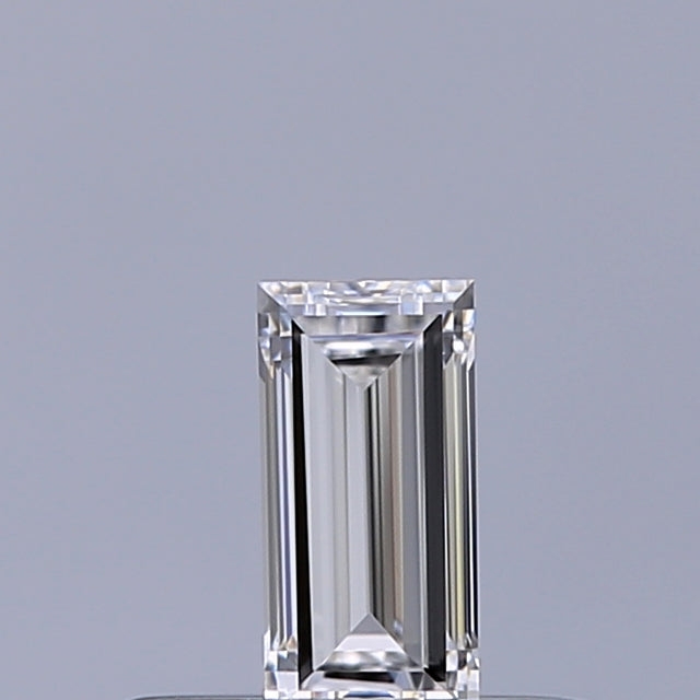0.23 carat Baguette diamond E VVS1 