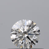 0.41 carat Round diamond E VVS1 Excellent