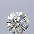 0.54 carat Round diamond K IF Excellent