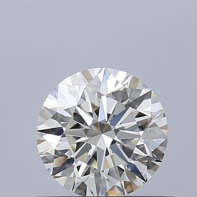 0.54 carat Round diamond K IF Excellent