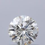 0.54 carat Round diamond K IF Excellent