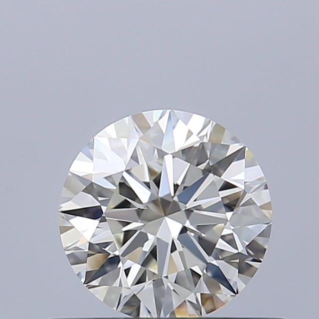 0.54 carat Round diamond K IF Excellent
