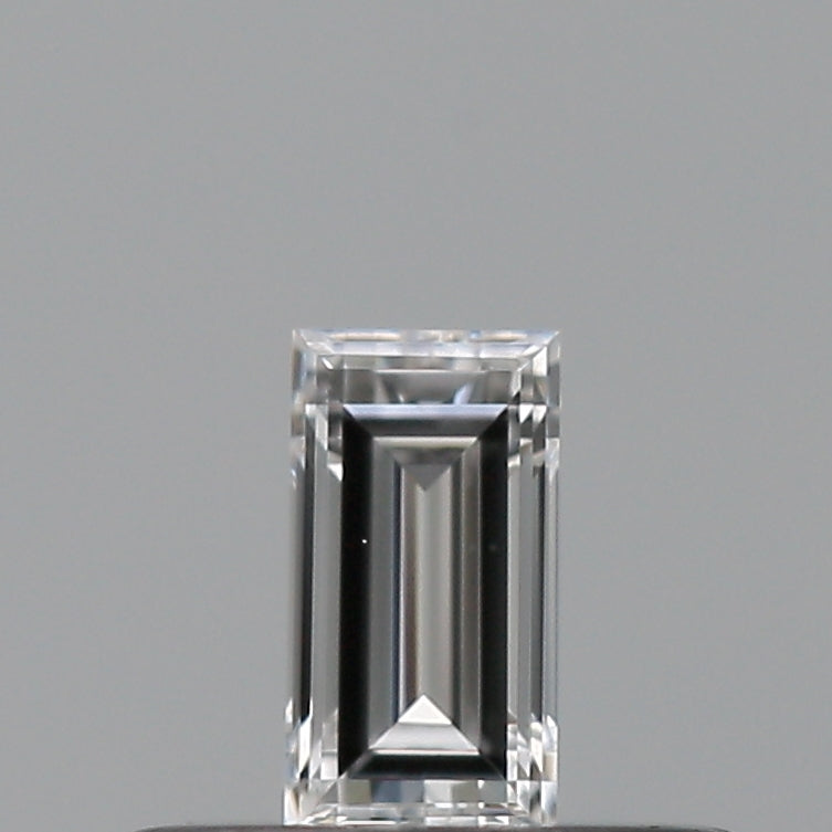 0.19 carat Baguette diamond D  VVS1