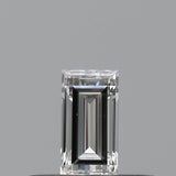 0.19 carat Baguette diamond D  VVS1