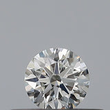 0.19 carat Round diamond F  VS1 Excellent