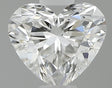 0.33 carat Heart diamond H VS1 