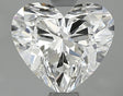 1.10 carat Heart diamond H IF 