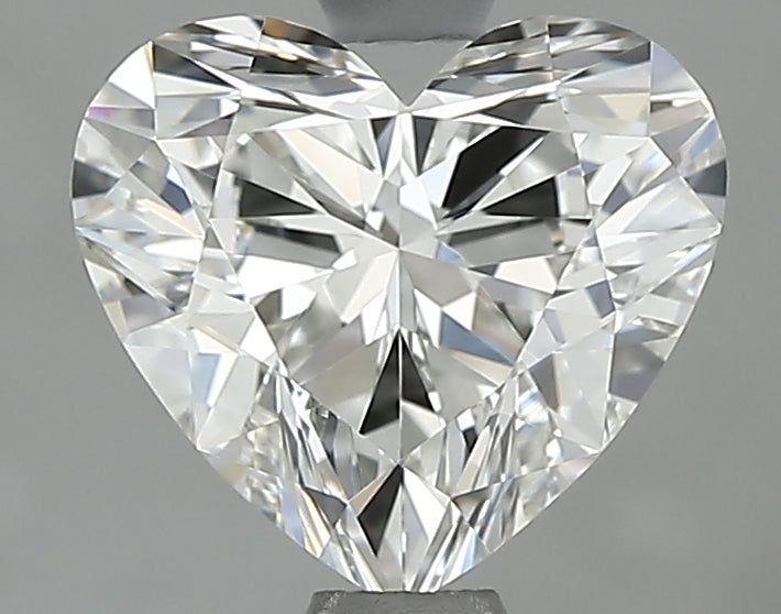 1.10 carat Heart diamond H IF 