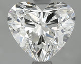 1.10 carat Heart diamond H IF 