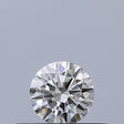 0.24 carat Round diamond G VVS2 Excellent