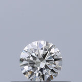 0.24 carat Round diamond G VVS2 Excellent