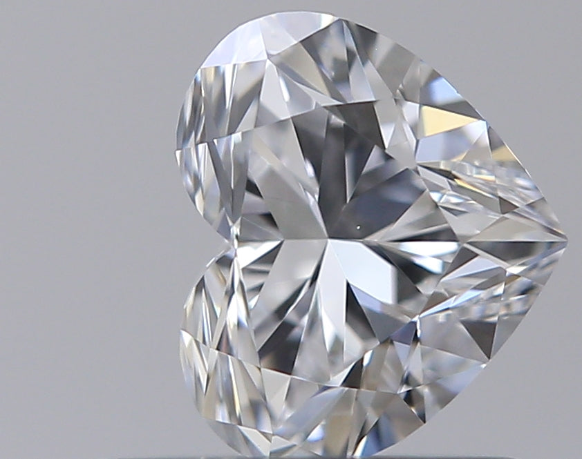 0.55 carat Heart diamond D VS1 