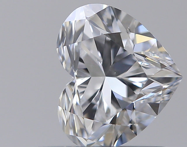 0.55 carat Heart diamond D VS1 