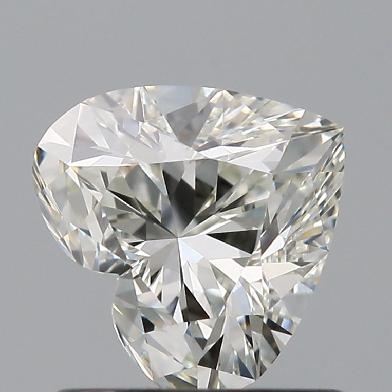 0.82 carat Heart diamond J  IF