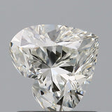 0.82 carat Heart diamond J  IF