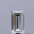 0.37 carat Baguette diamond E IF 