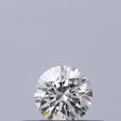 0.18 carat Round diamond G IF Excellent