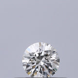 0.18 carat Round diamond G IF Excellent