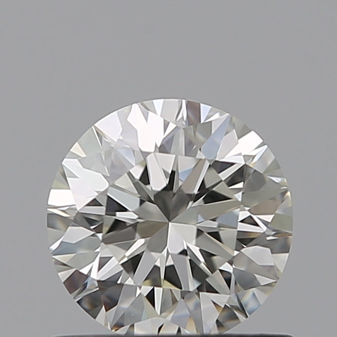 0.65 carat Round diamond J  IF Excellent