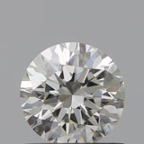 0.65 carat Round diamond J  IF Excellent