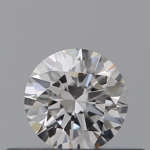 0.24 carat Round diamond F  VVS1 Excellent