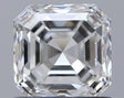 0.90 carat Asscher diamond E SI2 