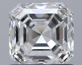 0.90 carat Asscher diamond E SI2 