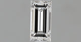 0.26 carat Baguette diamond E VVS2 