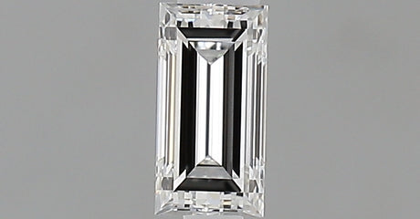 0.26 carat Baguette diamond E VVS2 