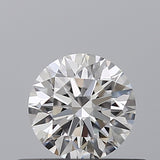 0.33 carat Round diamond D  VVS2 Excellent