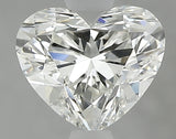 1.02 carat Heart diamond J VS2 