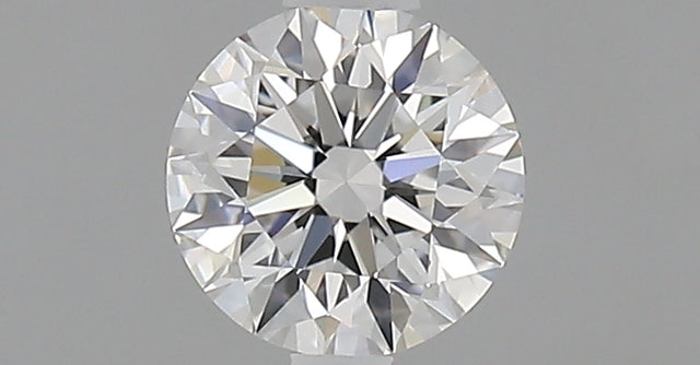 0.50 carat Round diamond F VVS1 Excellent