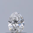 0.31 carat Oval diamond D VVS2 