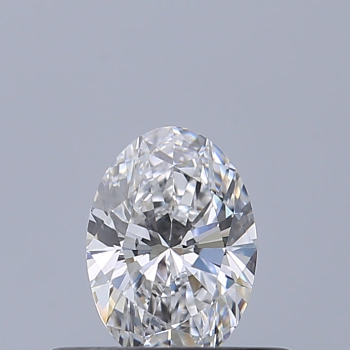 0.31 carat Oval diamond D VVS2 