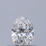 0.31 carat Oval diamond D VVS2 