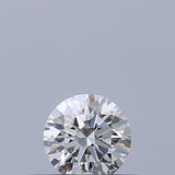 0.23 carat Round diamond E VVS1 Excellent