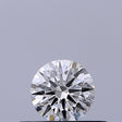 0.28 carat Round diamond F VVS2 Excellent