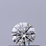 0.28 carat Round diamond F VVS2 Excellent