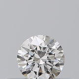 0.19 carat Round diamond F  VVS1 Excellent