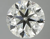 1.00 carat Round diamond K VVS2 Good