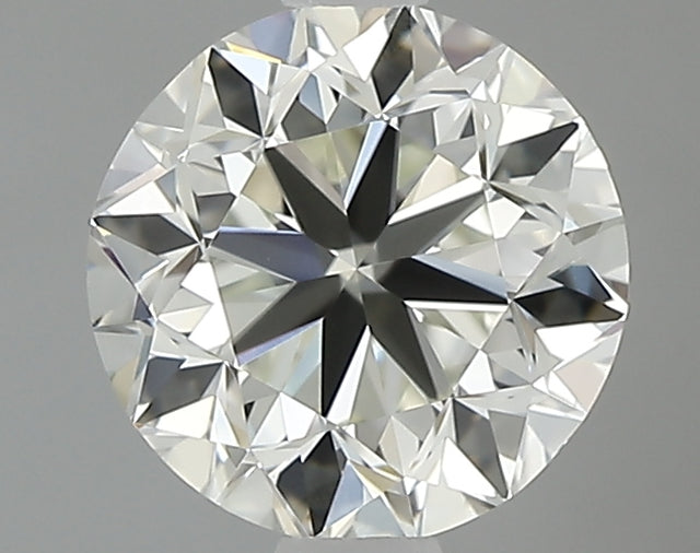 1.00 carat Round diamond K VVS2 Good