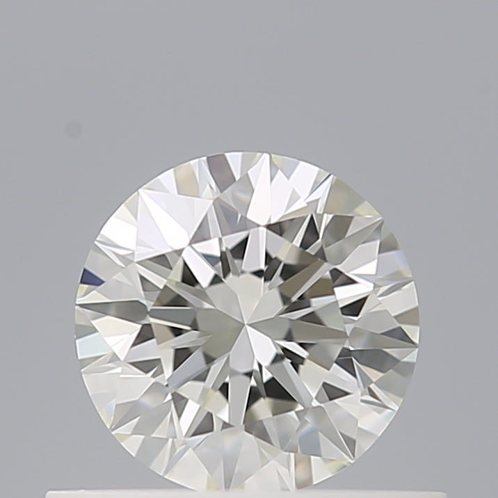 0.53 carat Round diamond H VVS1 Excellent