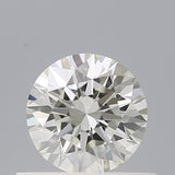 0.53 carat Round diamond H VVS1 Excellent