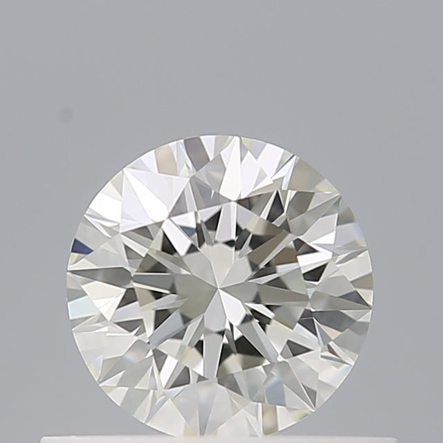 0.53 carat Round diamond H VVS1 Excellent